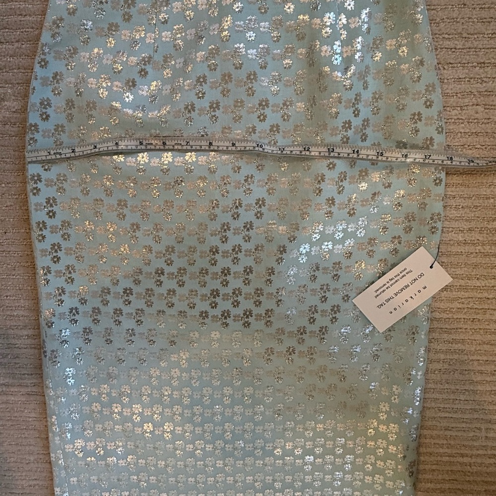 Markarian Strapless Ice Blue Marcella dress NWT - Picture 11 of 13